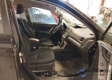 2017 Subaru Forester 2.5I from USA, damaged, VIN JF2SJABC7HH529687